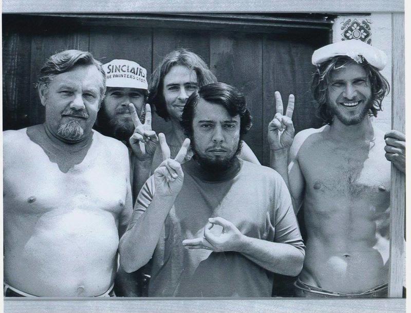 In 1970, Harrison Ford constructed a studio for musician Sergio Mendes.
