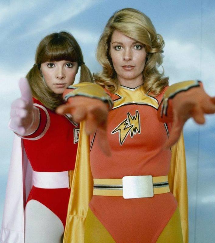 Do you recall the 1976 TV show 'Electra Woman and Dyna Girl' featuring Deidre Hall and Judy Strangis, by Sid and Marty Krofft?