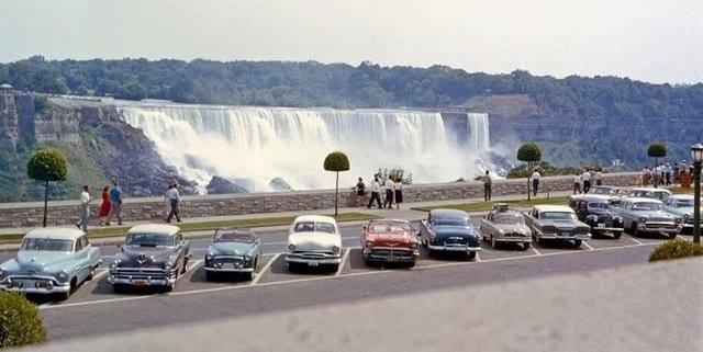 Niagara Falls During the 1950s