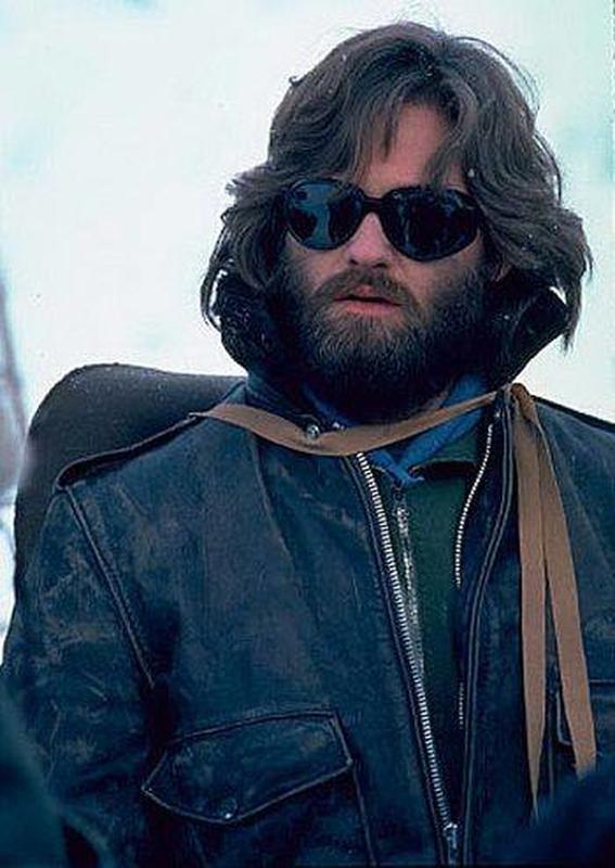 Kurt Russell stars as 'RJ MacReady' in John Carpenter's 'The Thing' (1982)
