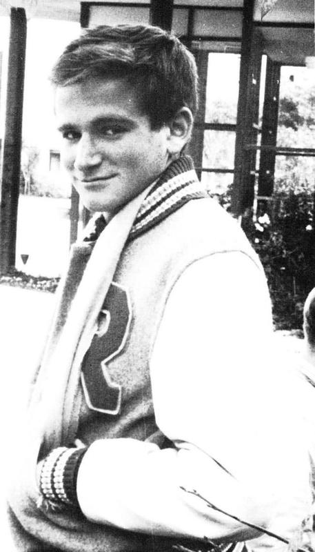 Robin Williams at 18 years old in 1969.