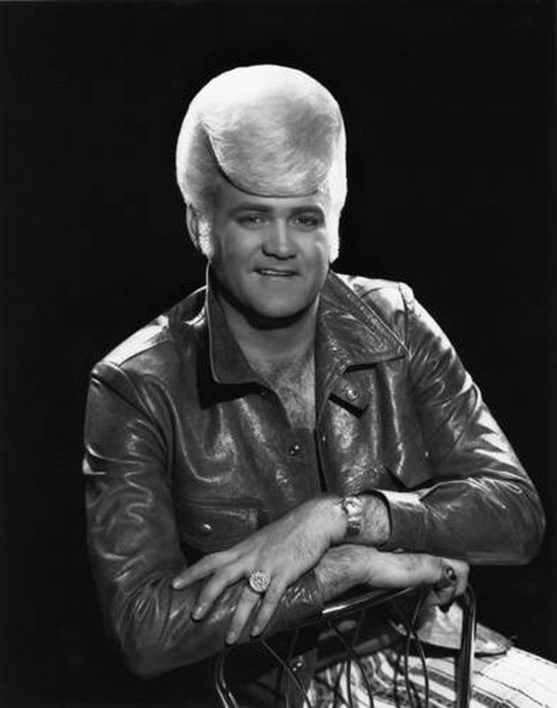 Wayne Cochran, the "White Knight of Soul" in the 1960s-70s, had an unforgettable stage presence alongside his band, the C.C. Riders, thanks to his 6-inch pompadour and soul-rocker voice.