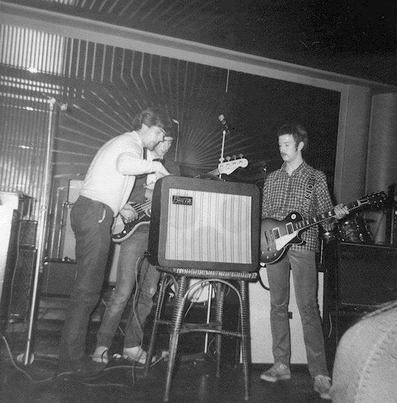 In 1965, John Mayall, John McVie, and Eric Clapton join forces.