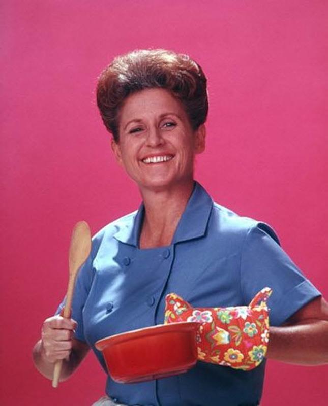 Ann B. Davis, also known as Alice, the ultimate housekeeper