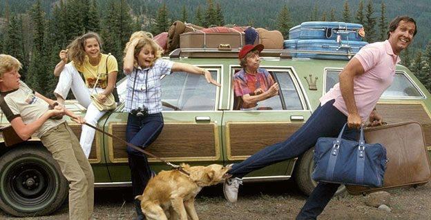 The Griswolds embark on a 'Vacation' in 1983.