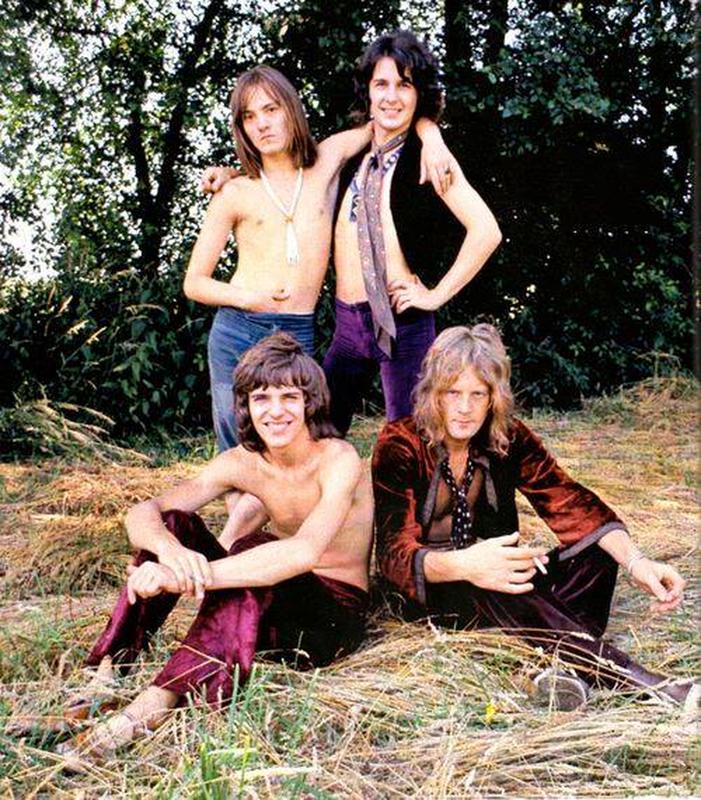 Steve Marriott, Jerry Shirley, Peter Frampton, and Greg Ridley: The Members of Humble Pie