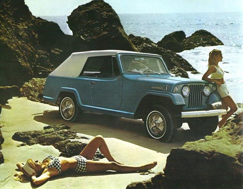 Advertisement for the 1966 Jeepster Commando