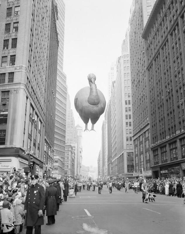 1957 Macy's Thanksgiving Day Parade