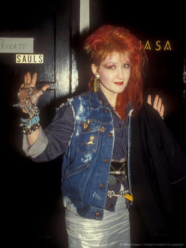 Cyndi Lauper's Presence in 1980s New York City