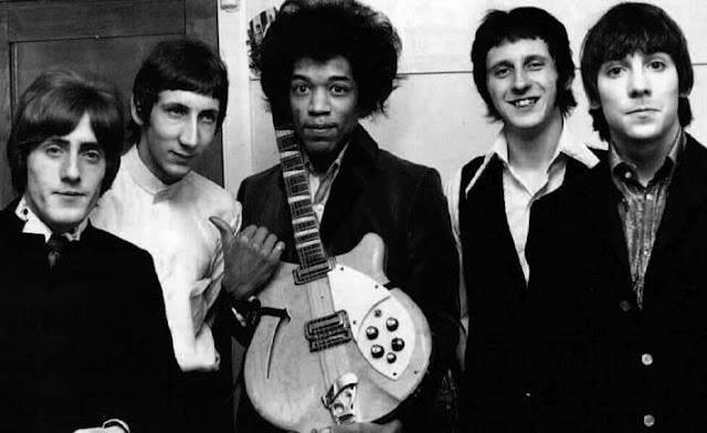 1966: The Who and Jimi Hendrix