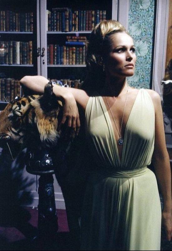 Ursula Andress: The Multifaceted Swiss Actress, Model, and Icon of Sensuality