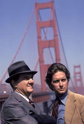 1970s Television Series "The Streets of San Francisco" Featured Karl Malden and Michael Douglas