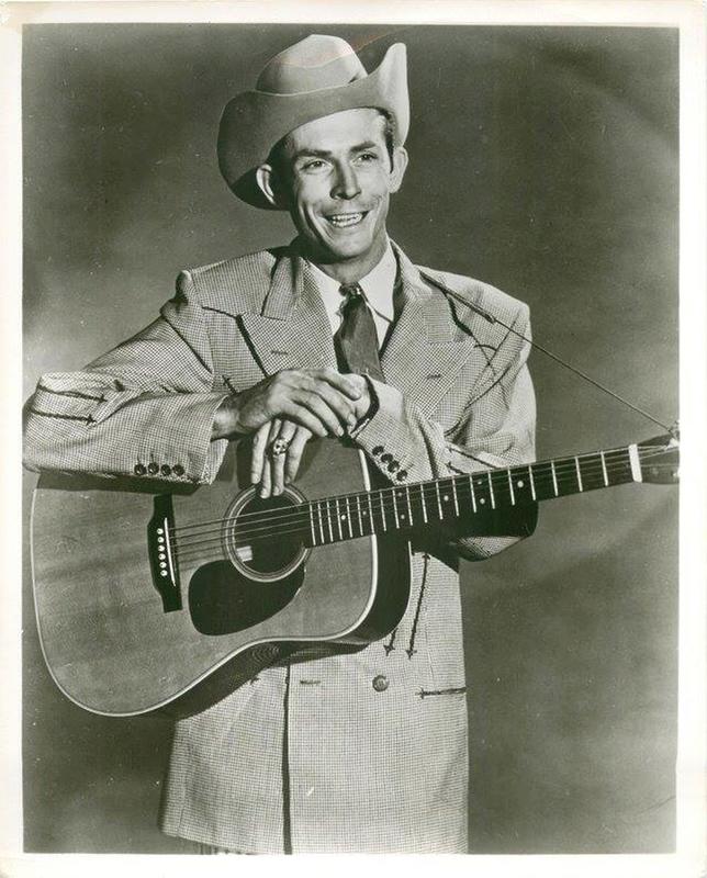 Hank Williams, Iconic Country Artist, in 1951