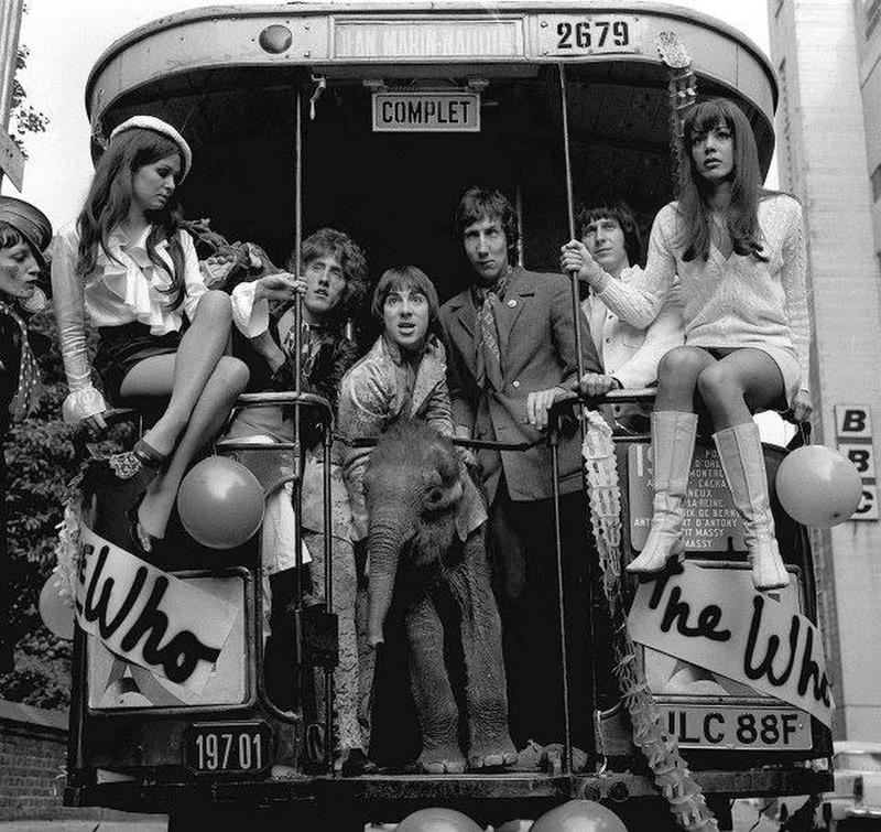 The Who in 1968.