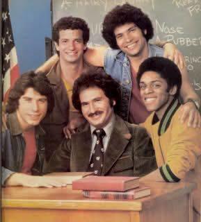 1975-1979's 'Welcome Back Kotter' features iconic cast