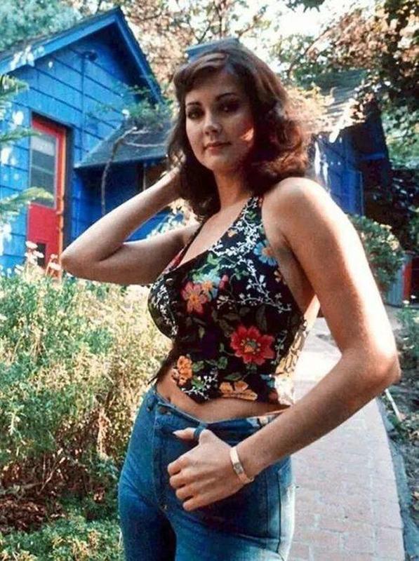 Lynda Carter, the youthful and stylish icon of the 1970s.