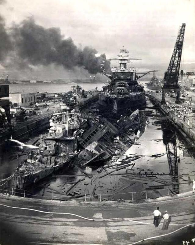 1941: The Consequences of the Pearl Harbor Attack