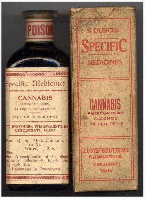 Early 1900s witnessed the emergence of cannabis-based medicine.