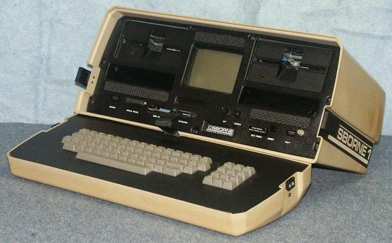The Osborne 1: The First True Portable, Full-Featured Computer, Released by Osborne Computer Corp. in June 1981