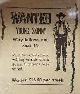 1900 Newspaper Ad: USPS Seeking Assistance - Apply Now!