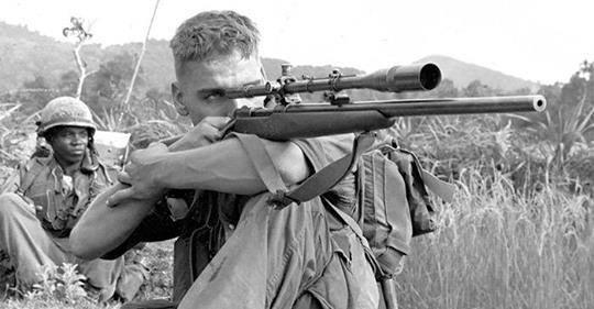 Carlos Hathcock, dubbed the deadliest sniper of the Vietnam War, accomplished a remarkable feat by taking down an enemy sniper from 500 yards away using the soldier's own rifle scope.