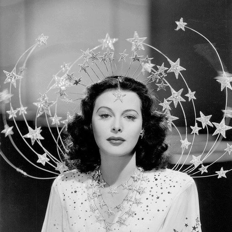 Late actress and inventor Hedy Lamarr's birthday is today, pictured here in 1941.