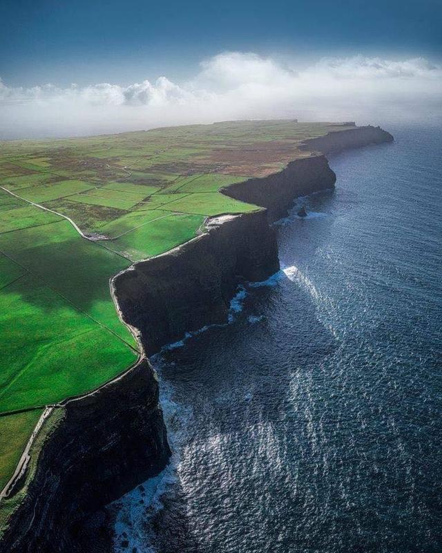 Breathtaking Cliffs of Moher in Ireland