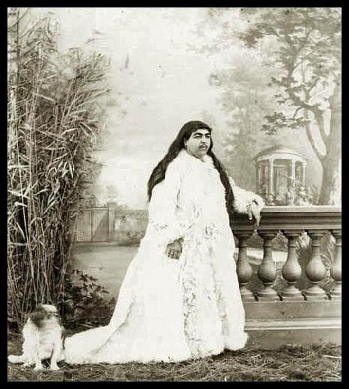 Princess Qajar, the symbol of beauty for young women in Persia during the 19th century, faced tragic consequences as 13 young men lost their lives due to their unrequited love for her.