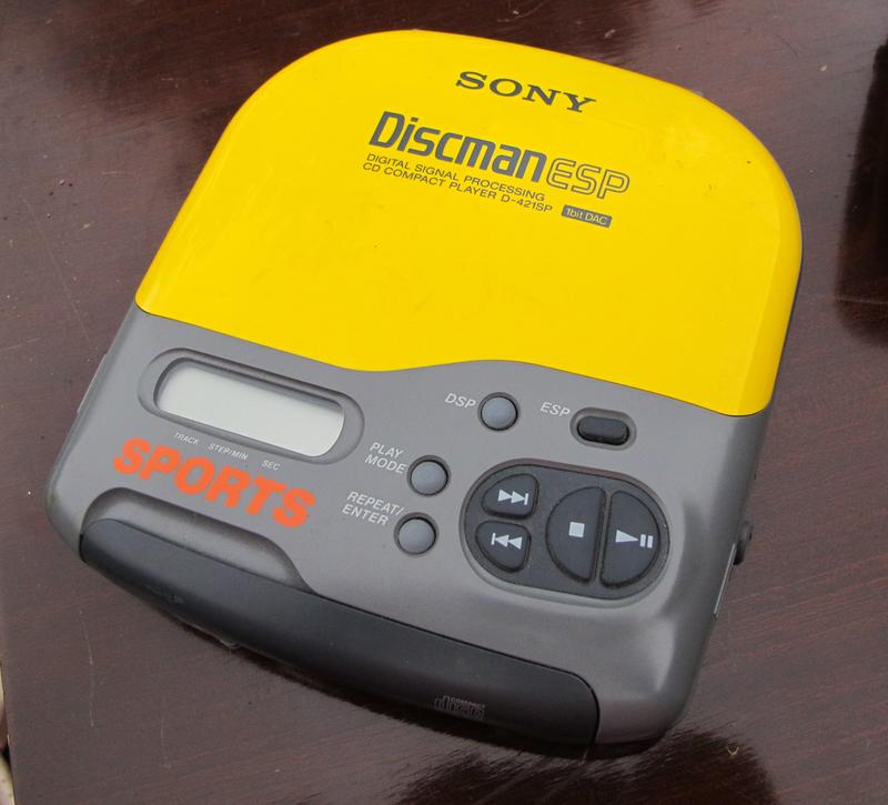 Revolutionizing On-The-Go Music Enjoyment for '90s Music Lovers: The Sony Discman