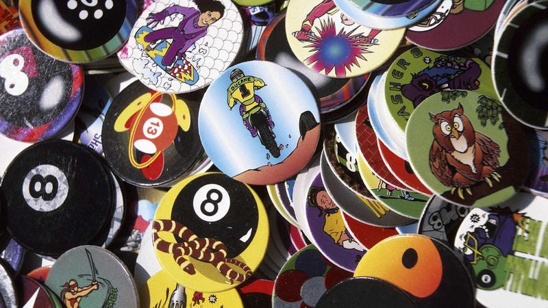 Trading Tokens Made from Cardboard Discs: Pogs, the Fun Fad of the 90s, Captivated Children with Endless Battle and Victory