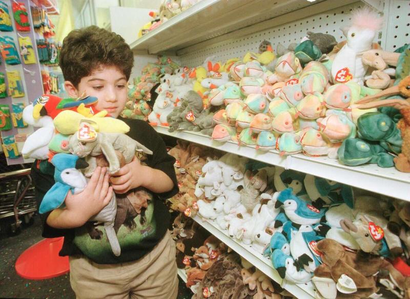 The 90s: Embracing Million-Dollar Beanie Baby Collections