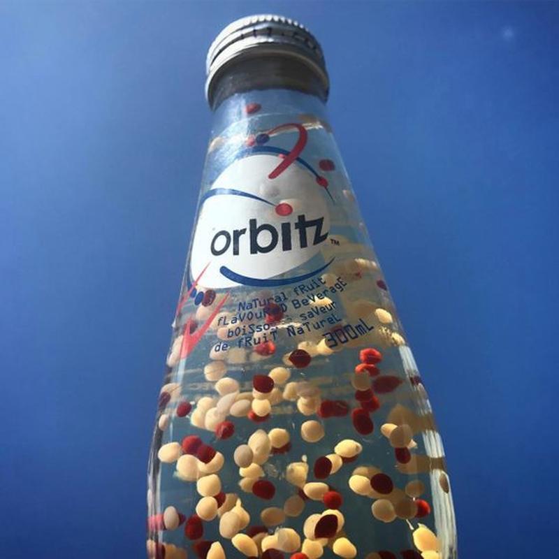 Orbitz: The Mysterious Drink of the Late 90s, Filled with Enigmatic Orbs and Fruit Flavors