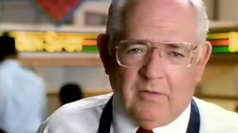 Dave Thomas, the founder of Wendy's, made appearances in every '90s advertisement for the fast-food chain