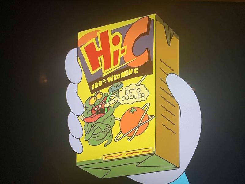 90s Fans Enthralled by Hi-C Ecto Cooler: A Citrus Drink Inspired by Ghostbusters, Featuring Eye-Catching Green Hue, Unique Taste, and Nostalgic Design
