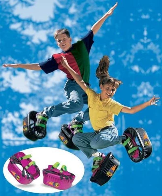 Moon Shoes: The Risky, Frivolous, and Completely '90s Baby Trampolines You Could Actually Put On