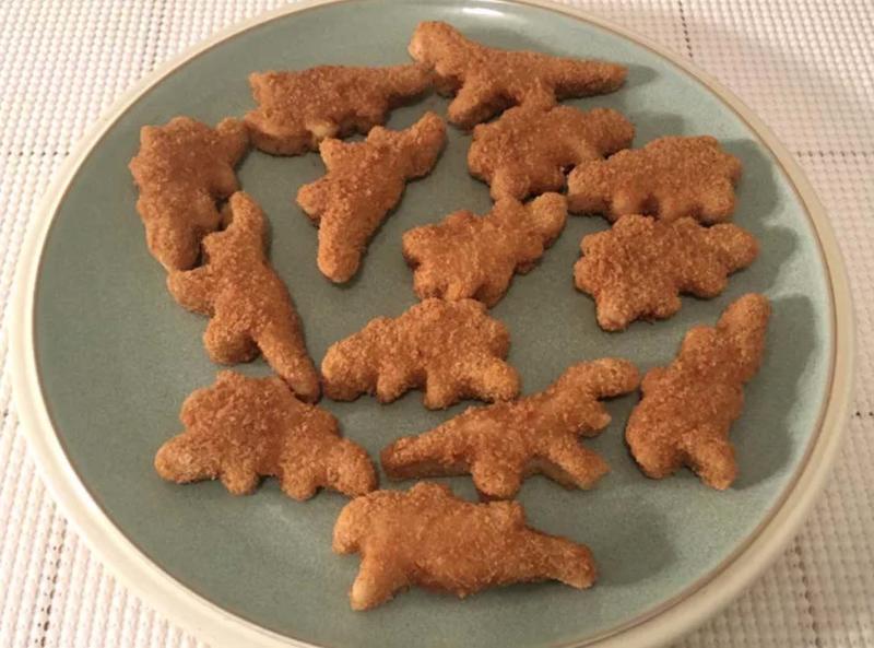Dinosaur-shaped Chicken Nuggets: A Must-Have for 90s Kids Obsessed with Jurassic Park