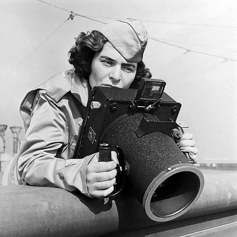 Margaret Bourke-White Breaks Barriers as LIFE Magazine's First Female Staff Photographer in the 1930s