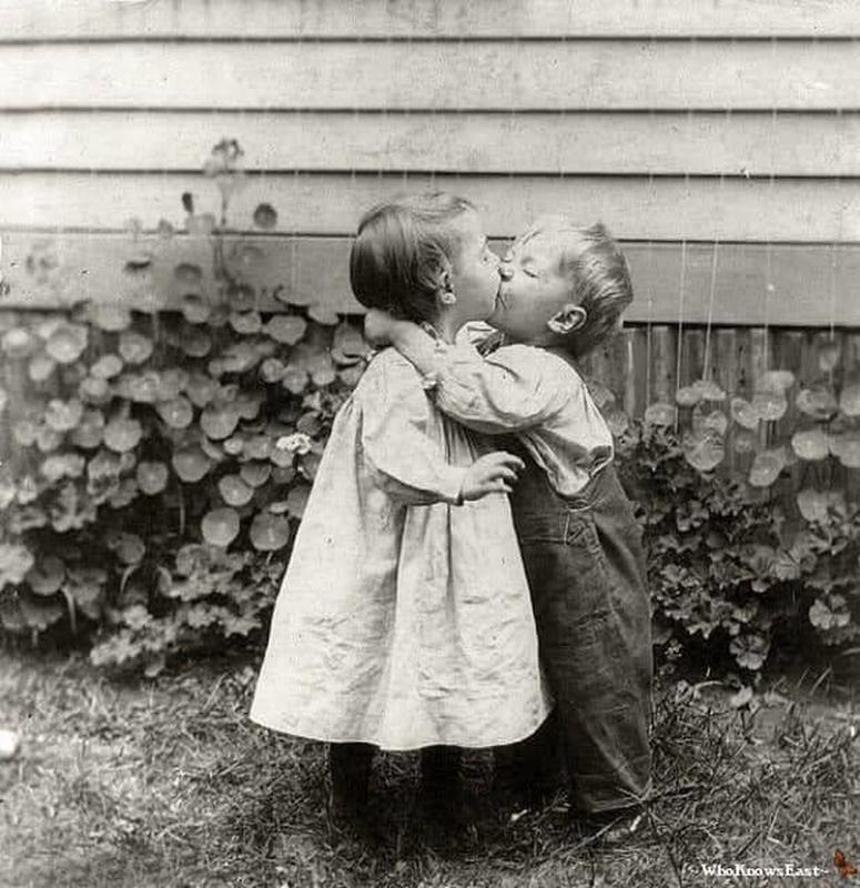 In 1898, M.H. Zahner successfully delivers 'She Gets the Kiss