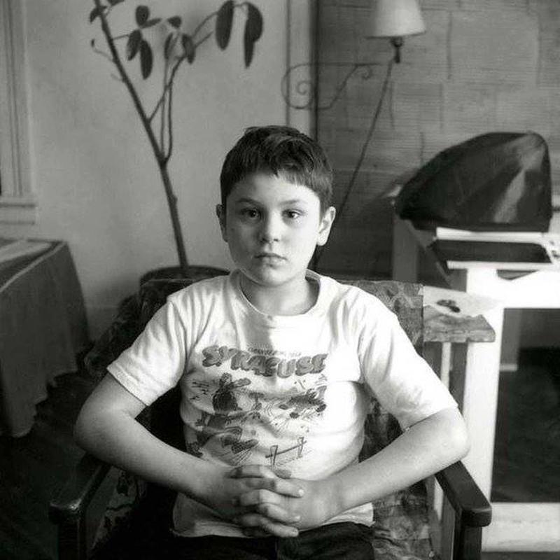 Are you addressing me?' - 7-year-old Robert De Niro in 1950