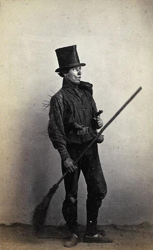 Chimney Sweeper from the 1860s: An Overview of the Profession