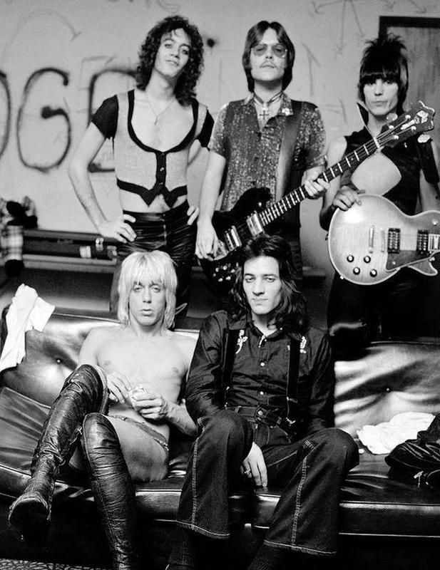 Iggy & The Stooges Rock On in '73