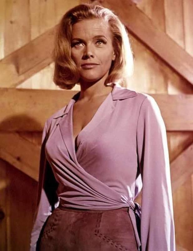 Honor Blackman, Pussy Galore in 'Goldfinger' (1964)