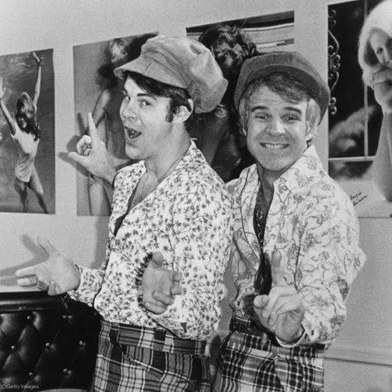 Dan Aykroyd and Steve Martin: The Festrunk Brothers on SNL, 1977