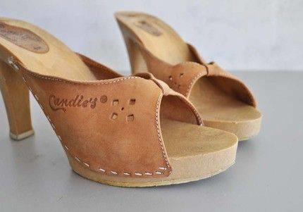 Adored Candies footwear from the late '70s & '80s!