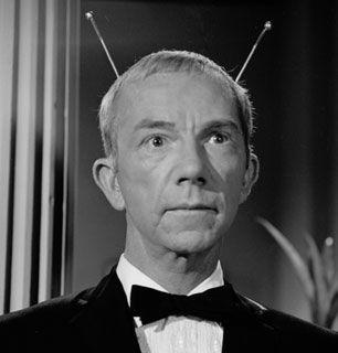 Ray Walston stars in 'My Favorite Martian,' the 1963-1966 US sitcom
