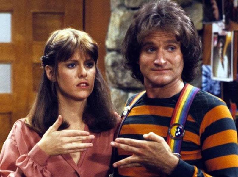 Pam Dawber & Robin Williams: 'Mork and Mindy' (1978)