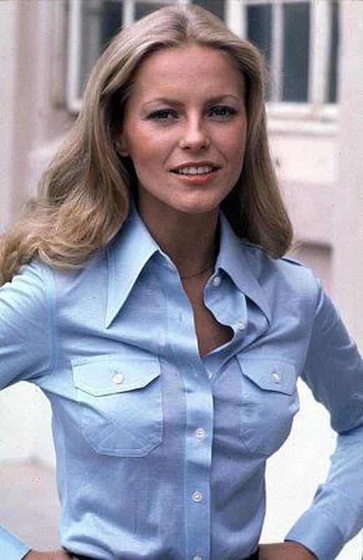 Charlie's Angels' Star Cheryl Ladd Spotted on Set, 1978