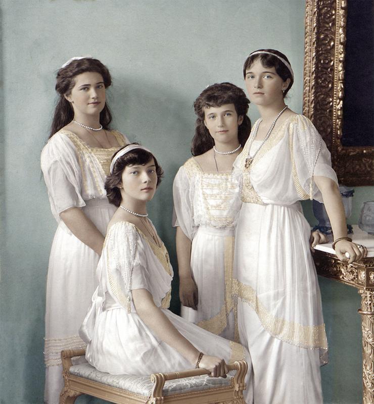 Russia's Grand Duchesses