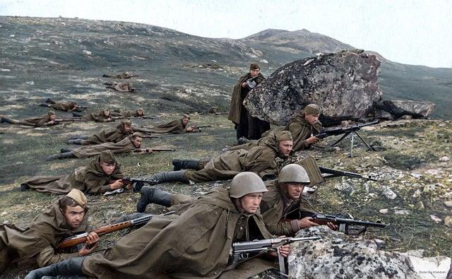 1942: Soviet Marines During World War II