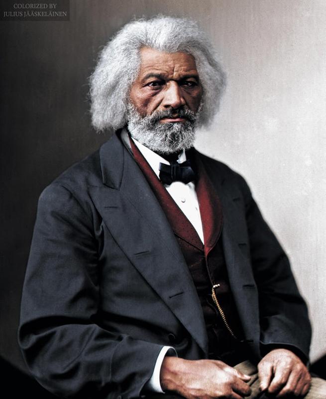 Frederick Douglass in 1865: A Social Reformer, Abolitionist, Orator, Writer, and Statesman